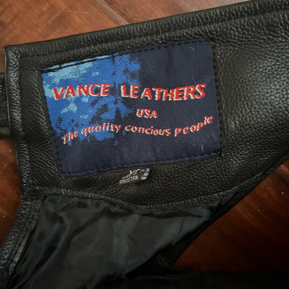 Riding Chaps With Matching Vest - image 2